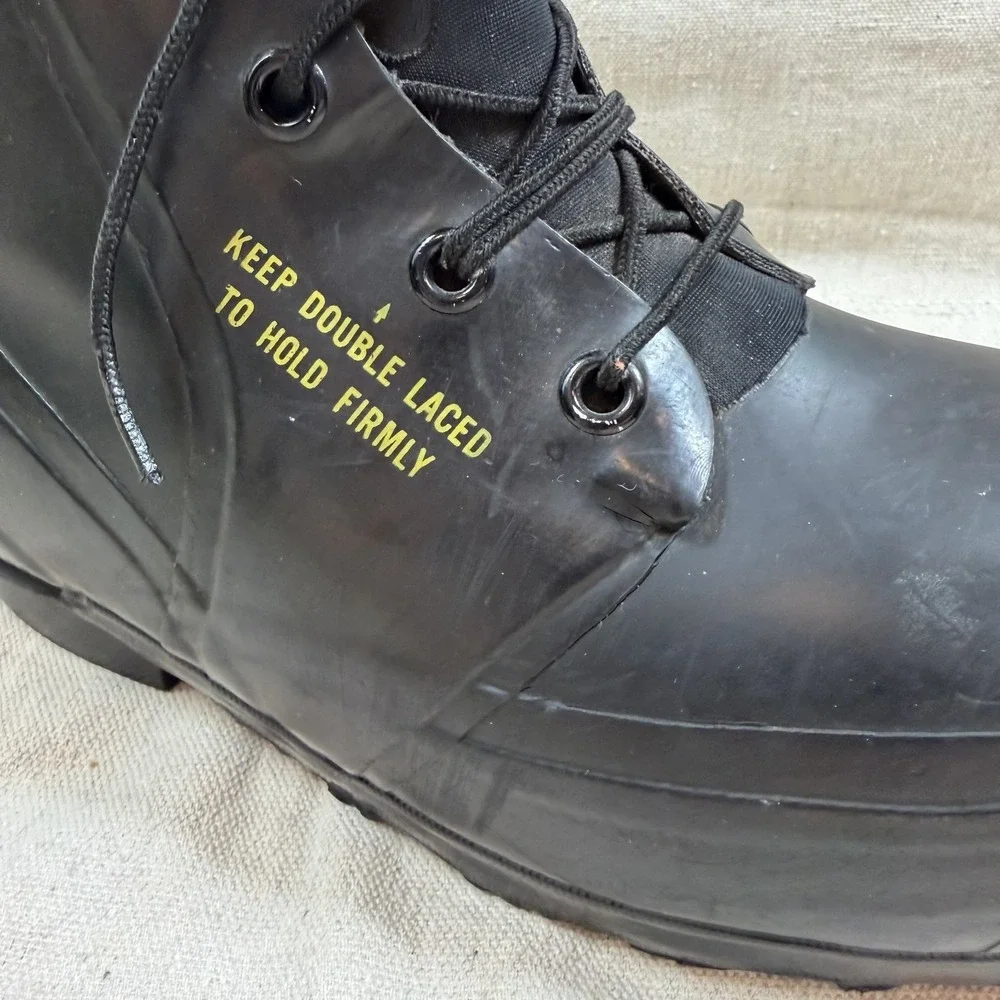 Bata Mickey Mouse Boots 9R Military Issue Extreme Cold Weather (-20F) Unissued